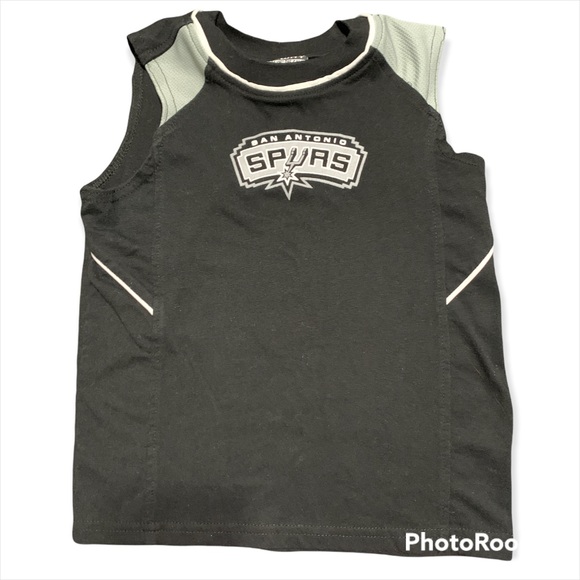 Children’s San Antonio Spurs sleeveless shirt - Picture 1 of 7